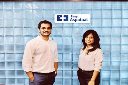 EasyAspataal co-founders Manoj Gupta and Gunjali Kothari EasyAspataal co-founders Manoj Gupta and Gunjali Kothari