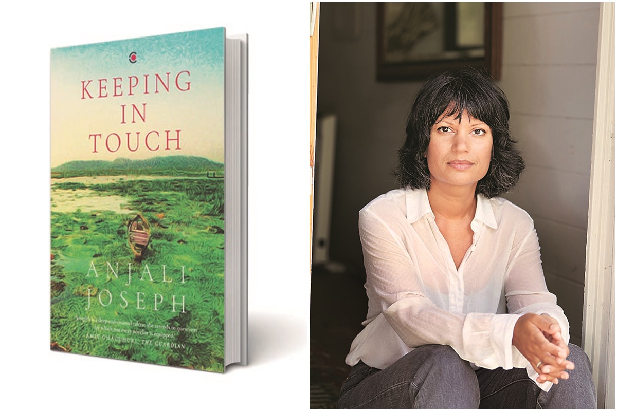 London-based author Anjali Joseph PIC: Geraint Lewis London-based author Anjali Joseph PIC: Geraint Lewis