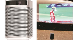 The Mogo Pro+ is an updated version of the MoGo Pro projector, providing XGIMI’s latest automatic keystone correction—you can get a rectangle image in seconds from side projection—in the same portable and compact battery-equipped package.