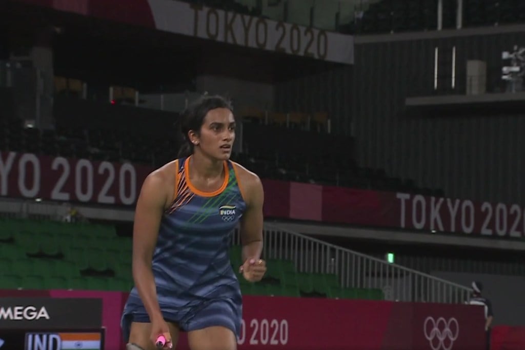 With Sindhu unable to rein in her errors, Takahashi grabbed a massive nine-point match points. With Sindhu unable to rein in her errors, Takahashi grabbed a massive nine-point match points.