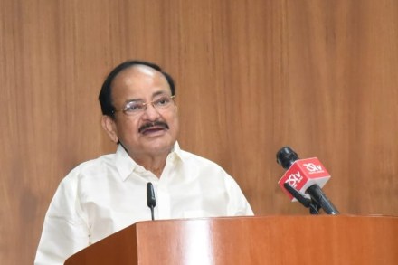 Naidu recalled the important role played by Chaman Lal during the Emergency and said he helped the family members of jailed persons with great diligence.