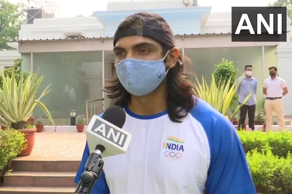 Neeraj Chopra (ANI Image) Neeraj Chopra (ANI Image)
