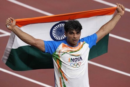 WA noted that the 23-year-old Chopra had 143,000 followers before the Olympics, but now has a staggering 3.2million (on Instagram), making him the most followed track and field athlete in the world.
