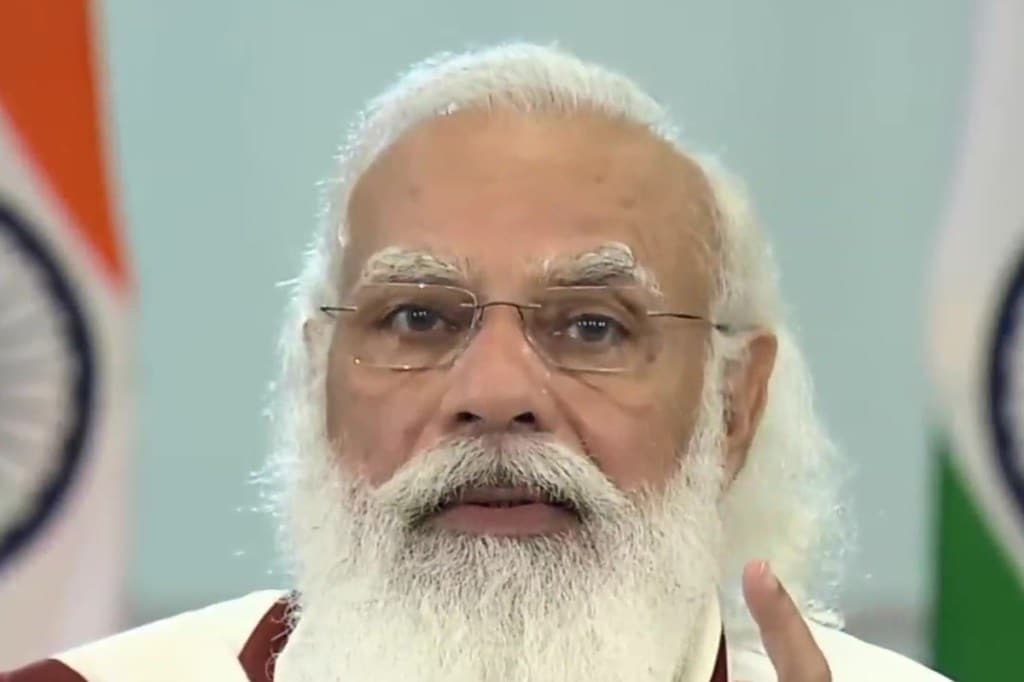 The prime minister said the country’s start-up eco-system has also matured today. From about 3-4 unicorns 6-7 years ago, India now has about 60 of them.