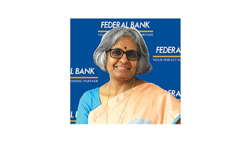 Shalini Warrier, executive director, Federal Bank