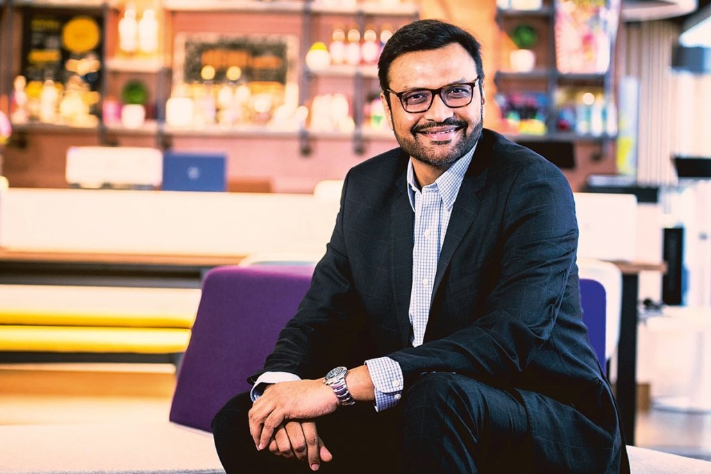 KETAN PATEL, Managing Director, HP India Market