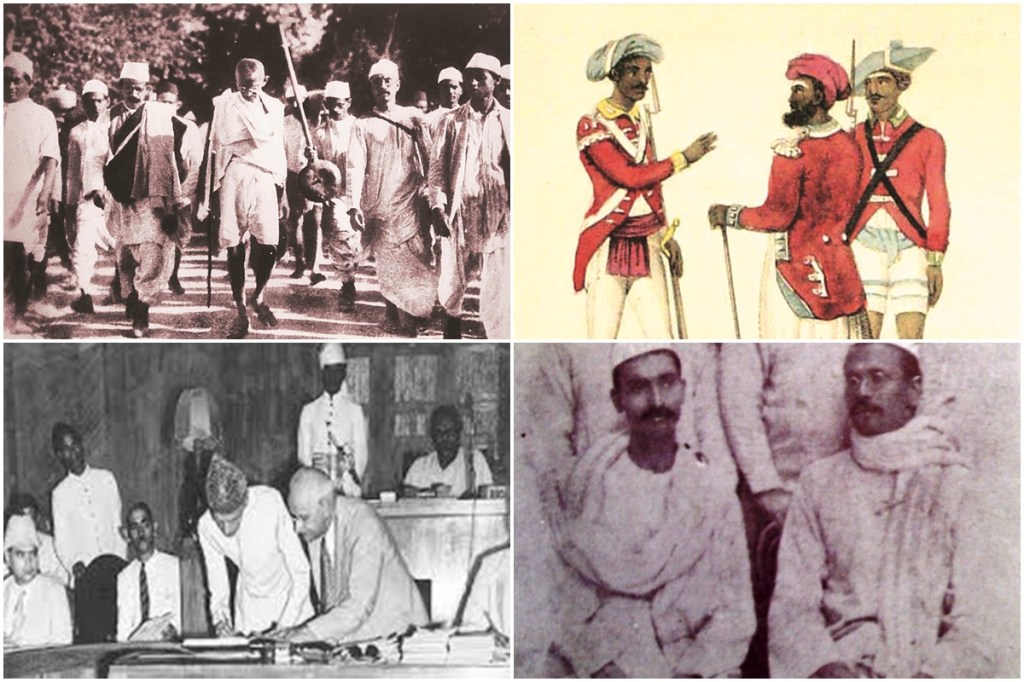 Here are the major milestones that helped India gain independence from British rule in 1947.