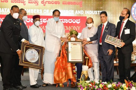 Lauding Jayaram and his institution's service to society, the Chief Minister remembered that he was one of the first to resign as a legislator when the parliament and assemblies term was extended for a year during the emergency. Lauding Jayaram and his institution's service to society, the Chief Minister remembered that he was one of the first to resign as a legislator when the parliament and assemblies term was extended for a year during the emergency.