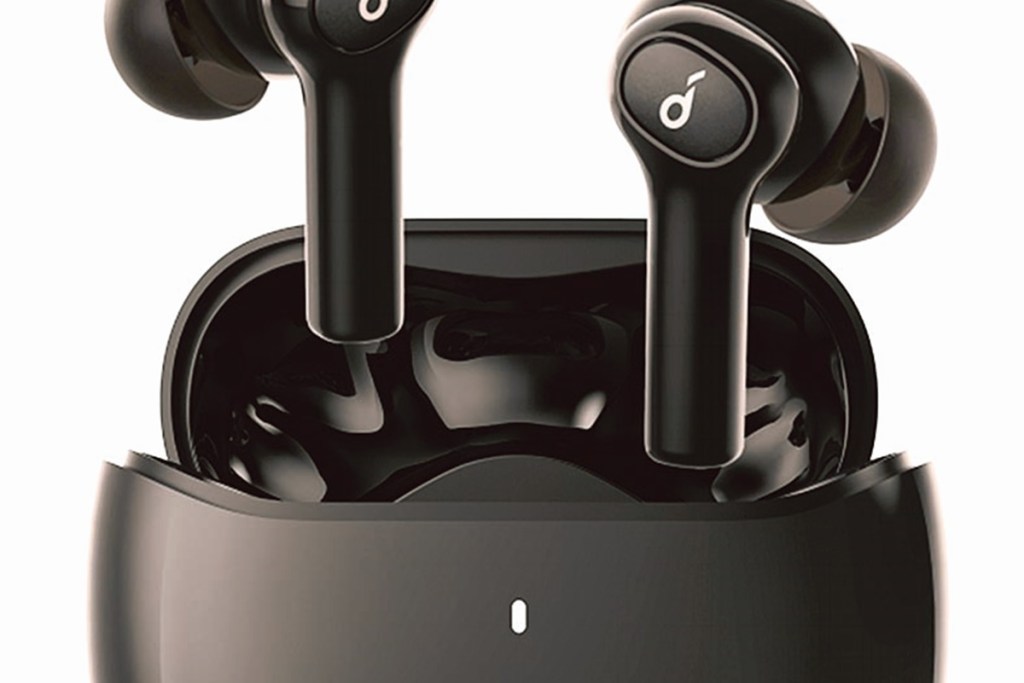 dually. The carrying case offers upto three times the charge with up to 25 hours of total audio bliss apart from the earbuds that offer a nonstop playback of up to six hours.