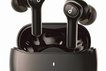 dually. The carrying case offers upto three times the charge with up to 25 hours of total audio bliss apart from the earbuds that offer a nonstop playback of up to six hours.