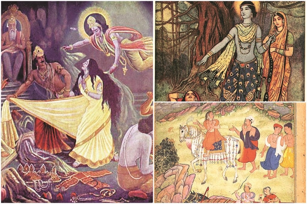 Back then, there might not have been any special festival to celebrate the bond, but we attribute Rakshabandhan to Draupadi’s gesture of tying a cloth on Krishna’s hand and, in turn, Krishna protecting her.