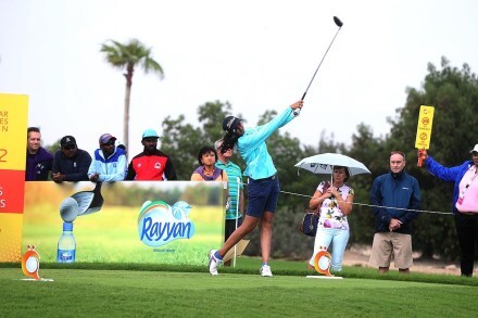Talking of partnerships, there was a bit of talk about Aditi Ashok's mother being on her bag at Tokyo 2020.