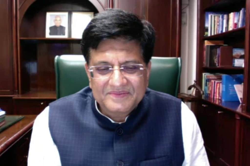 The award was presented to the university by commerce minister Piyush Goyal.
