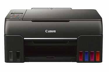 The Pixma Cloud Link service allows users to connect their printers to social networks and cloud storage for remote printing and scanning.