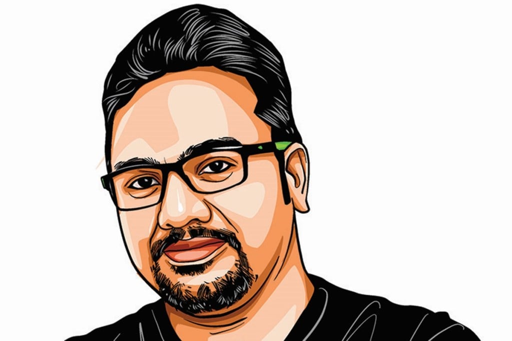 Ranjit Radhakrishnan Portrait