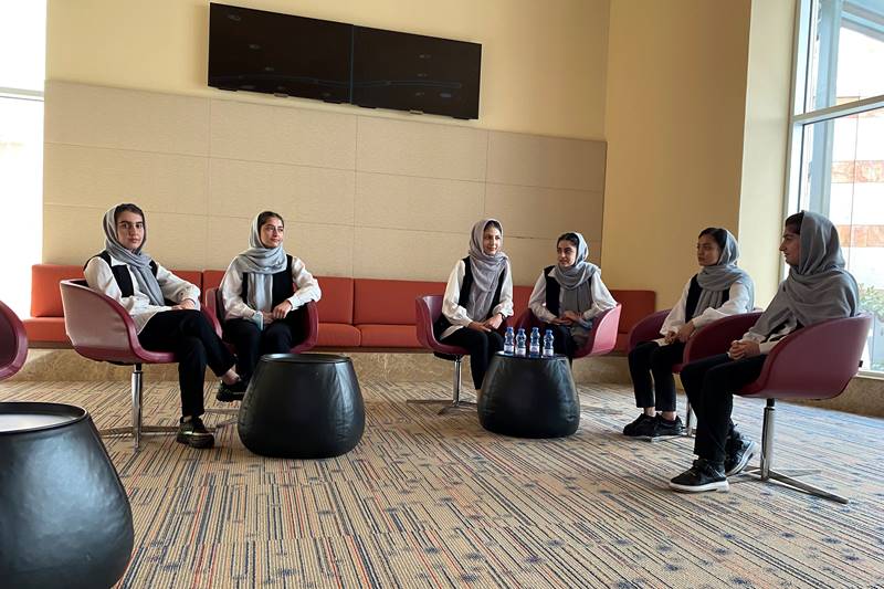 Taliban, afghanistan, afghanistan crisis, Afghan all-girl robotics team, Afghan women, kabul, mexico