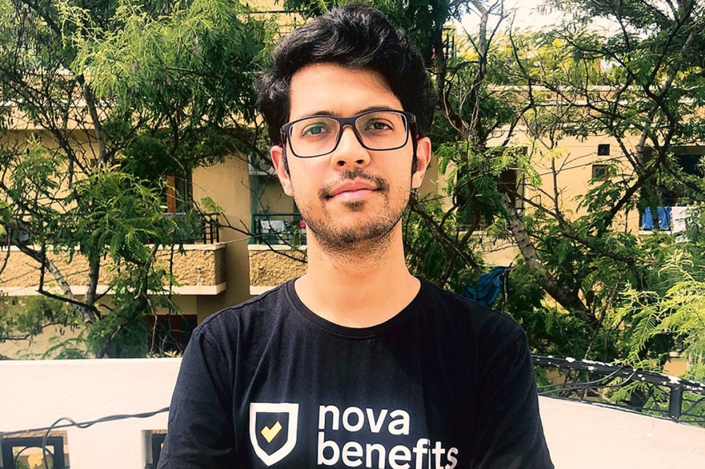 Nova Benefits CEO and co-founder Saransh Garg
