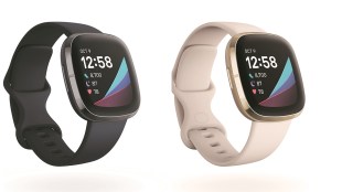 Moving forward, Fitbit Sense adds a new skin temperature sensor to detect changes to your wellbeing that may potentially be a sign of a fever, illness or the start of a new menstrual phase.