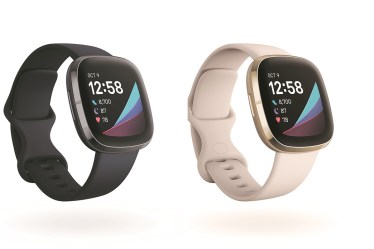 Moving forward, Fitbit Sense adds a new skin temperature sensor to detect changes to your wellbeing that may potentially be a sign of a fever, illness or the start of a new menstrual phase.