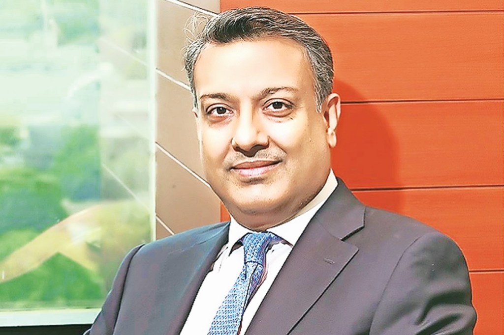 Sumant Sinha, chairman and MD, ReNew Power