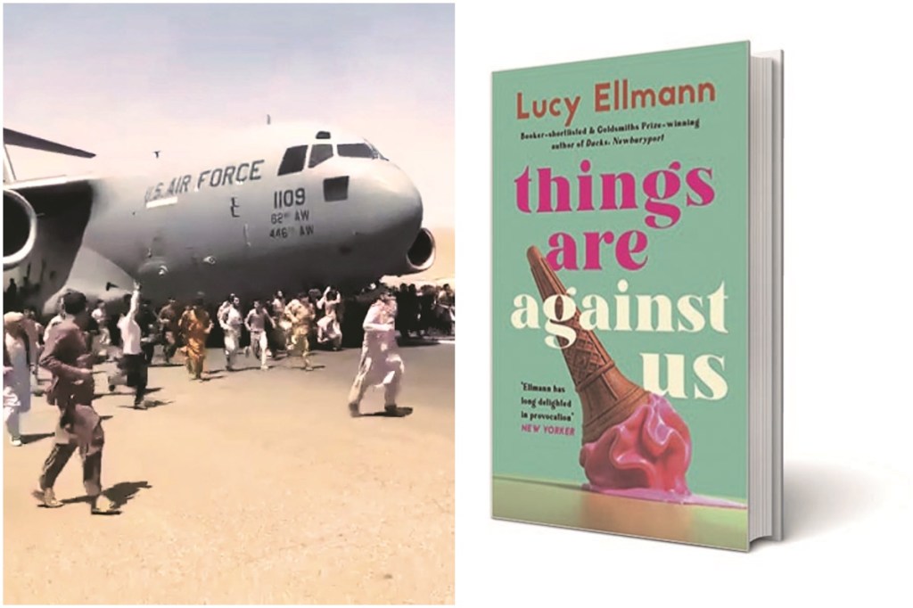 Anti-American sentiment rules in Lucy Ellmann's book, and the Afghan crisis just drives the point home (Verified UGC via AP)