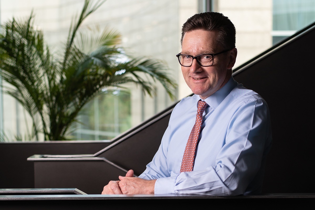 Embassy REIT CEO Mike Holland