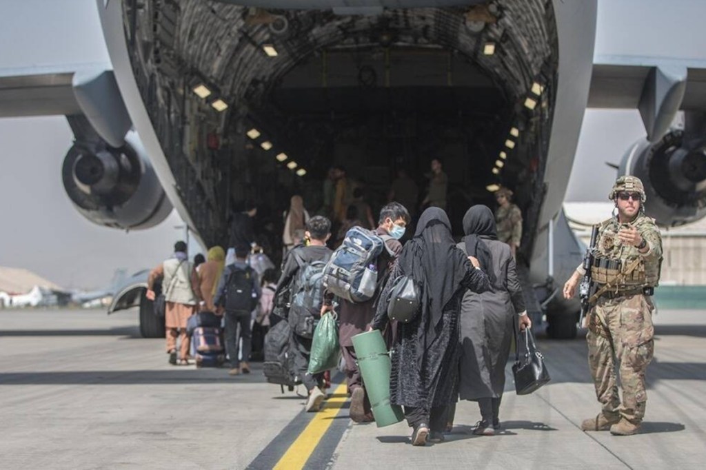 Since August 14, the US has evacuated and facilitated the evacuation of approximately 111,900 people. Since the end of July, we have re-located approximately 117,500 people, the official said.
Since August 14, the US has evacuated and facilitated the evacuation of approximately 111,900 people. Since the end of July, we have re-located approximately 117,500 people, the official said.