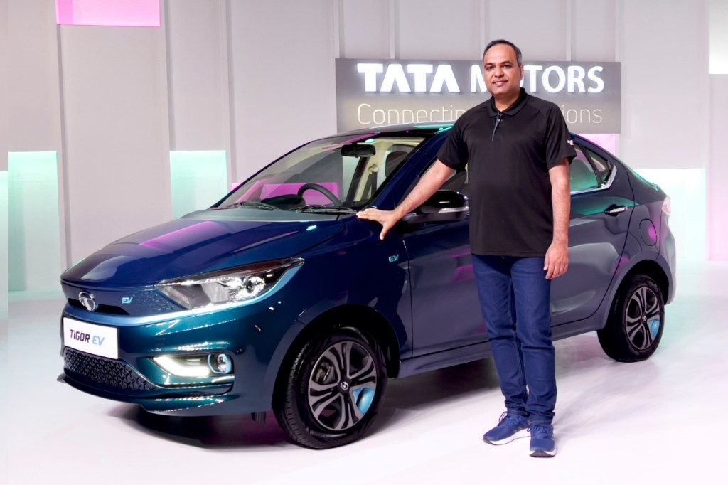 All-new Tata Tigor EV launched: Prices start at Rs 12 lakh