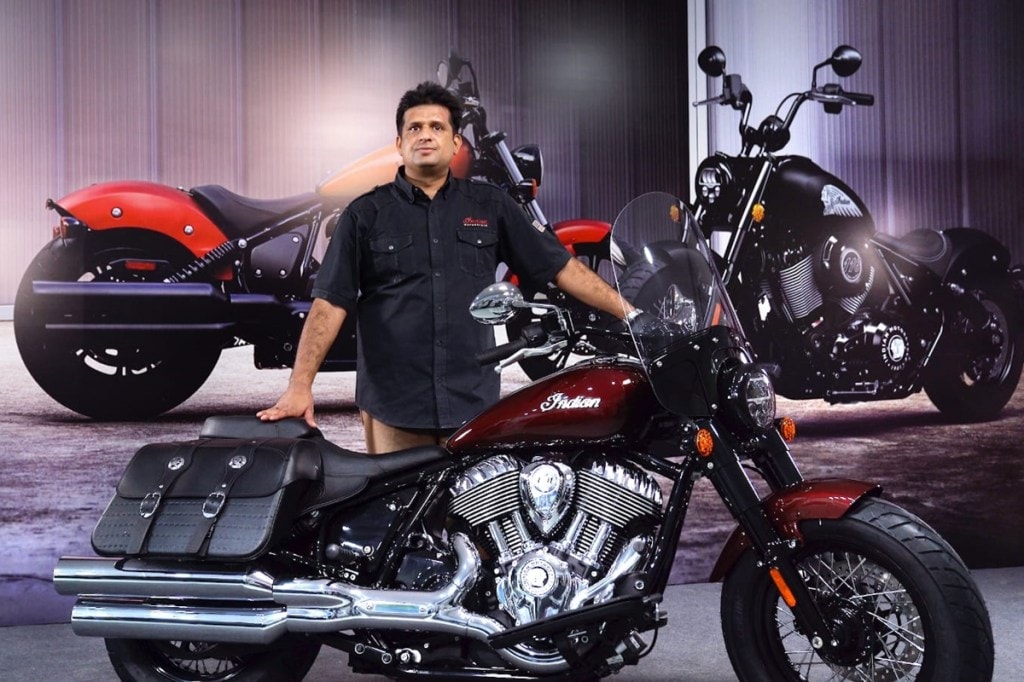 Indian Chief arrives in India – The American brand launches the Chief line-up in India