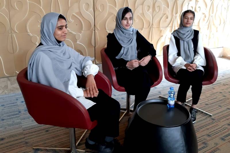 Taliban, afghanistan, afghanistan crisis, Afghan all-girl robotics team, Afghan women, kabul, mexico