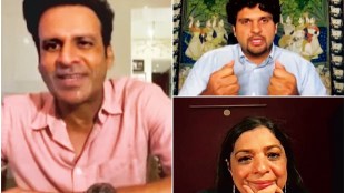 Manoj Bajpayee was in conversation with Anant Goenka, Executive Director, The Indian Express Group, and film critic Shubhra Gupta