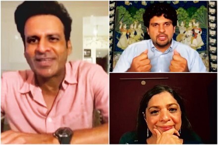 Manoj Bajpayee was in conversation with Anant Goenka, Executive Director, The Indian Express Group, and film critic Shubhra Gupta