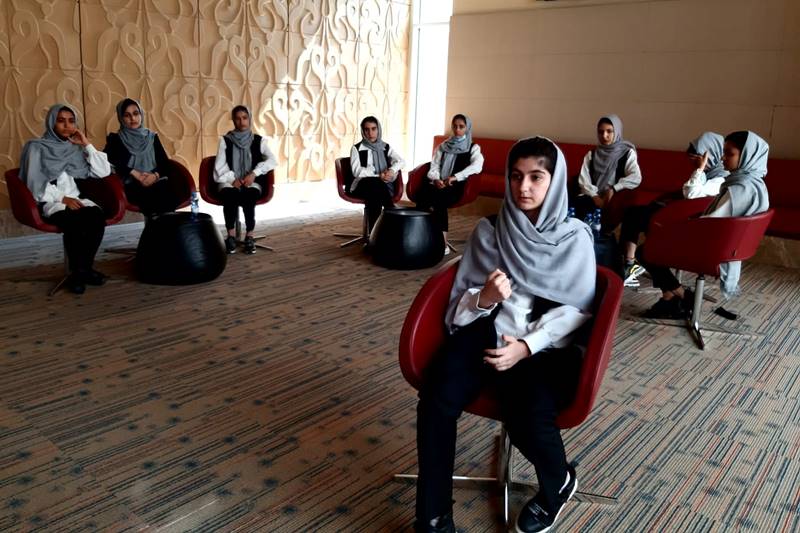 Taliban, afghanistan, afghanistan crisis, Afghan all-girl robotics team, Afghan women, kabul, mexico