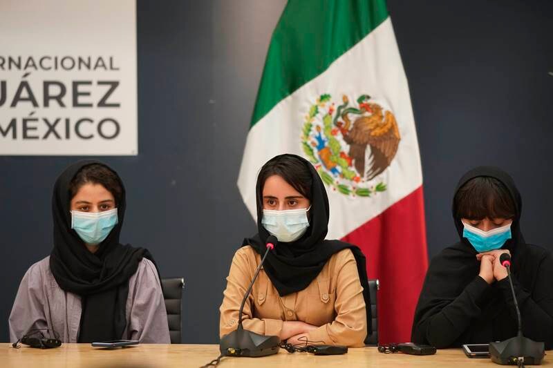 Taliban, afghanistan, afghanistan crisis, Afghan all-girl robotics team, Afghan women, kabul, mexico