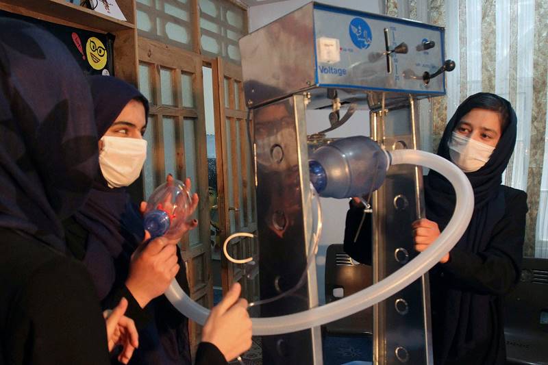 Taliban, afghanistan, afghanistan crisis, Afghan all-girl robotics team, Afghan women, kabul, mexico