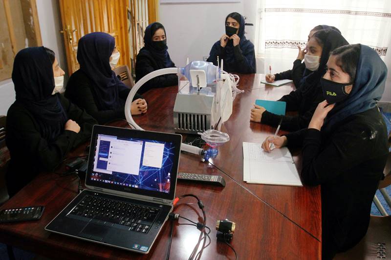 Taliban, afghanistan, afghanistan crisis, Afghan all-girl robotics team, Afghan women, kabul, mexico