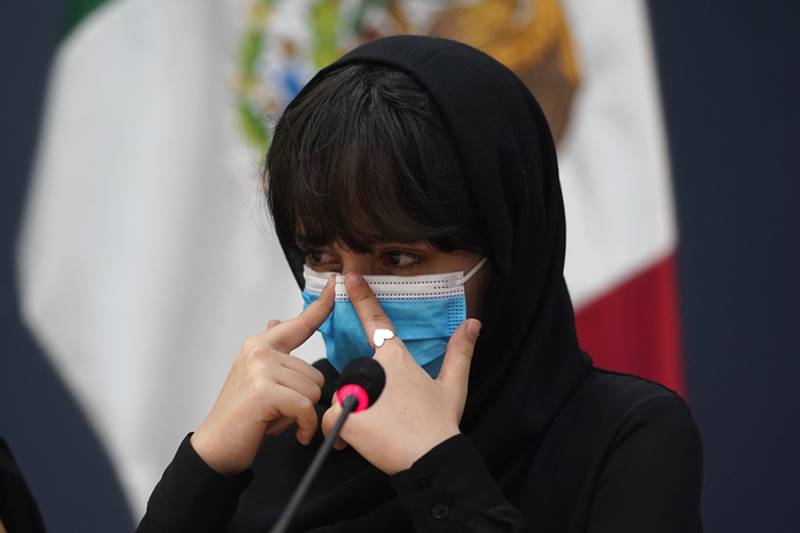 Taliban, afghanistan, afghanistan crisis, Afghan all-girl robotics team, Afghan women, kabul, mexico