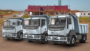 Ashok Leyland reduces losses