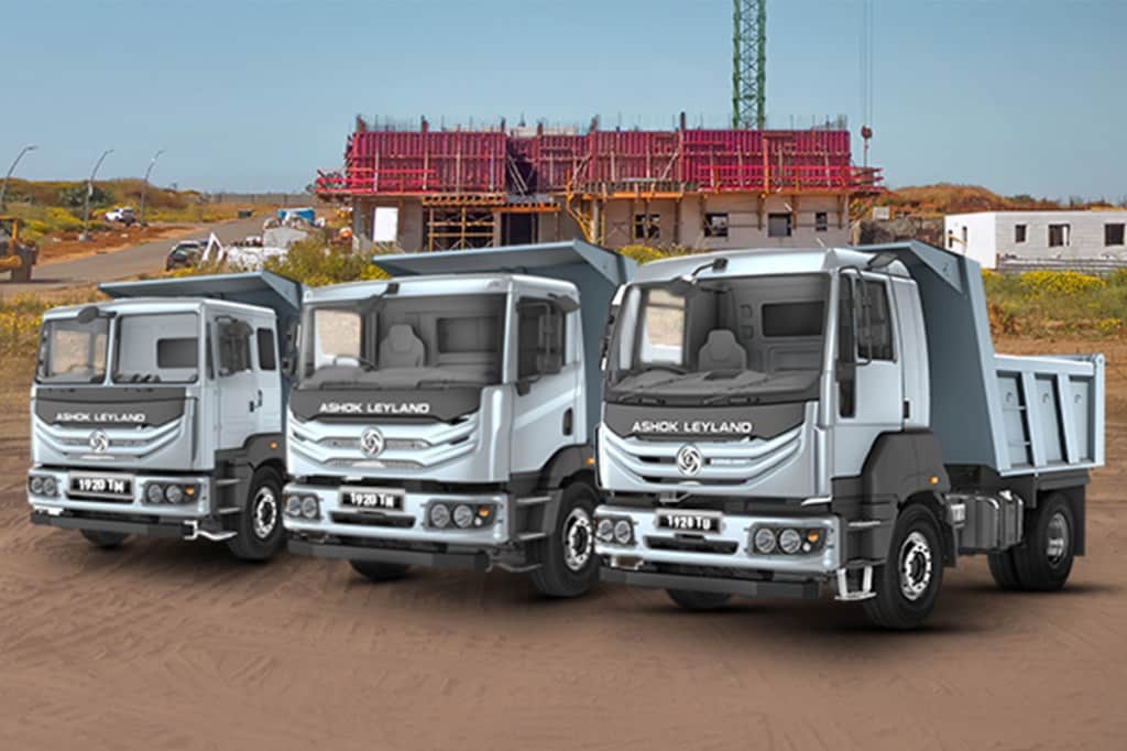 Ashok Leyland reduces losses