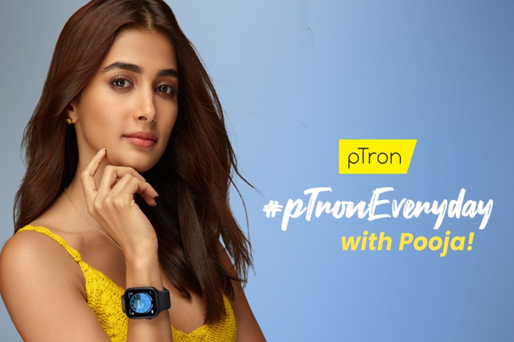 The actor took to her social media to kick start her ambassador journey with the campaign #pTronEveryday with Pooja Hegde