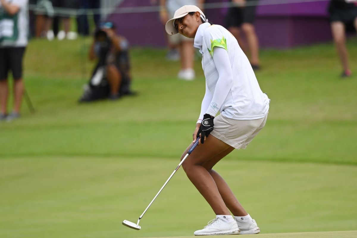 India’s Aditi Ashok misses medal narrowly, ends 4th at Tokyo Olympics ...