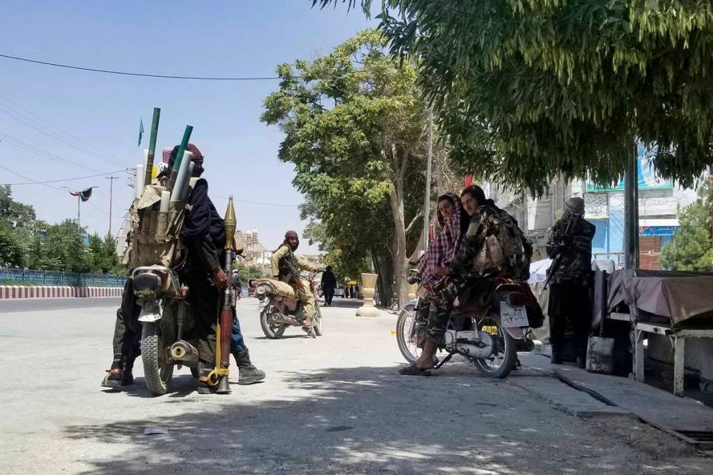 Taliban takes Afghanistan's third largest city Herat in onslaught