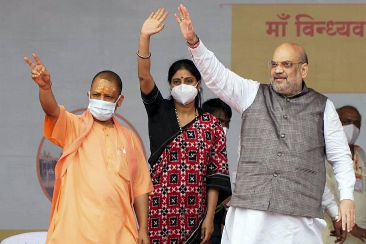 Home Minister Amit Shah says UP on top in law and order situation ...