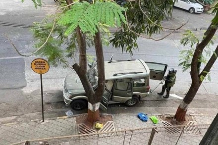 The SUV belonged to a businessman Mansukh Hiren who was murdered allegedly on the instructions of Vaze. The SUV belonged to a businessman Mansukh Hiren who was murdered allegedly on the instructions of Vaze.