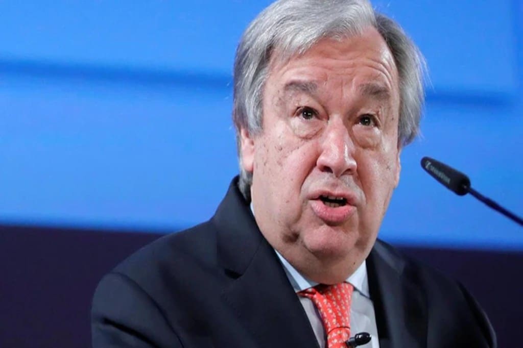 Antonio Guterres