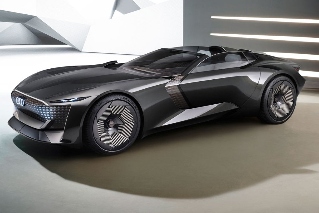 Audi Skysphere Concept revealed: Autonomous EV roadster with a trick up its sleeve