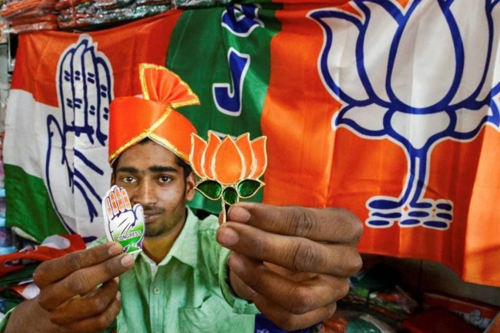 The BJP received a massive chunk of this income at Rs 2642.63 cr, which is 3.5 times more than the aggregate of income from unknown sources declared by the other 6 parties. (PTI) The BJP received a massive chunk of this income at Rs 2642.63 cr, which is 3.5 times more than the aggregate of income from unknown sources declared by the other 6 parties. (PTI)
