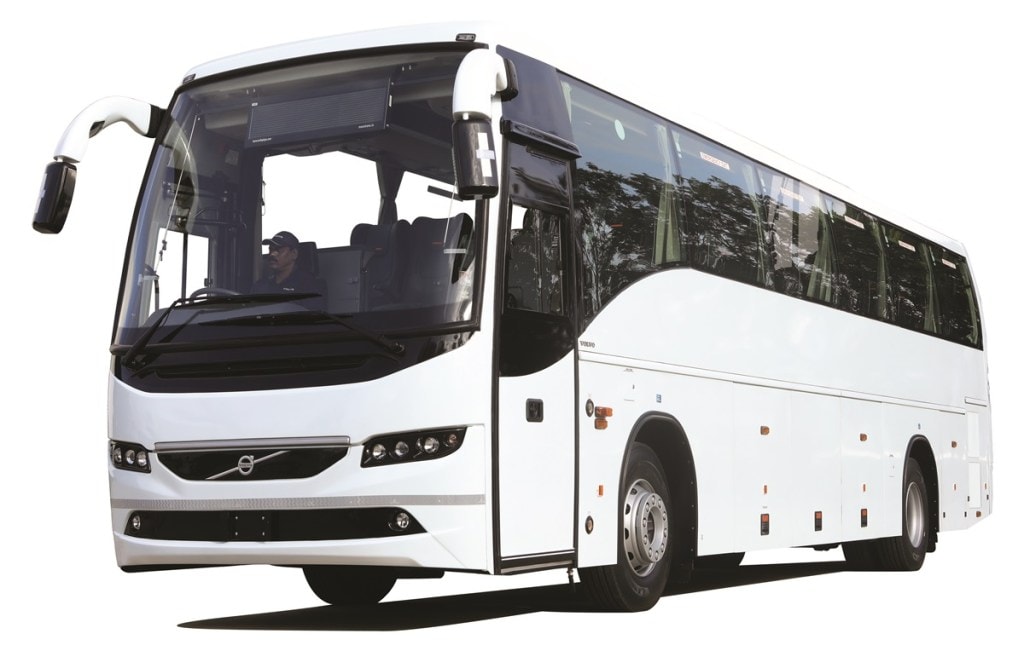 Volvo launches India’s first 13.5m 4×2 coach with 10% extra seating, 25% more luggage space