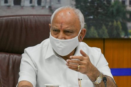 The special court had dismissed the case for want of sanction to prosecute Yediyurappa and Somashekar.