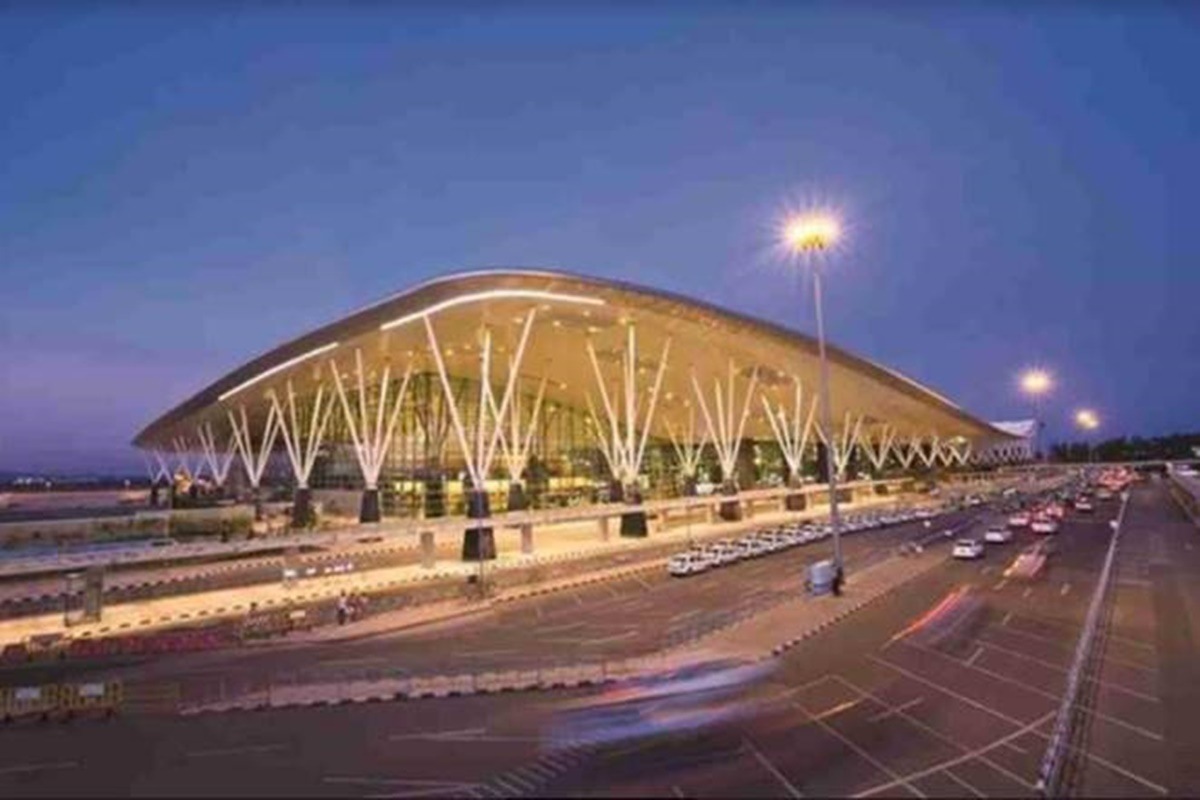 Bengaluru Airport, high speed rail link